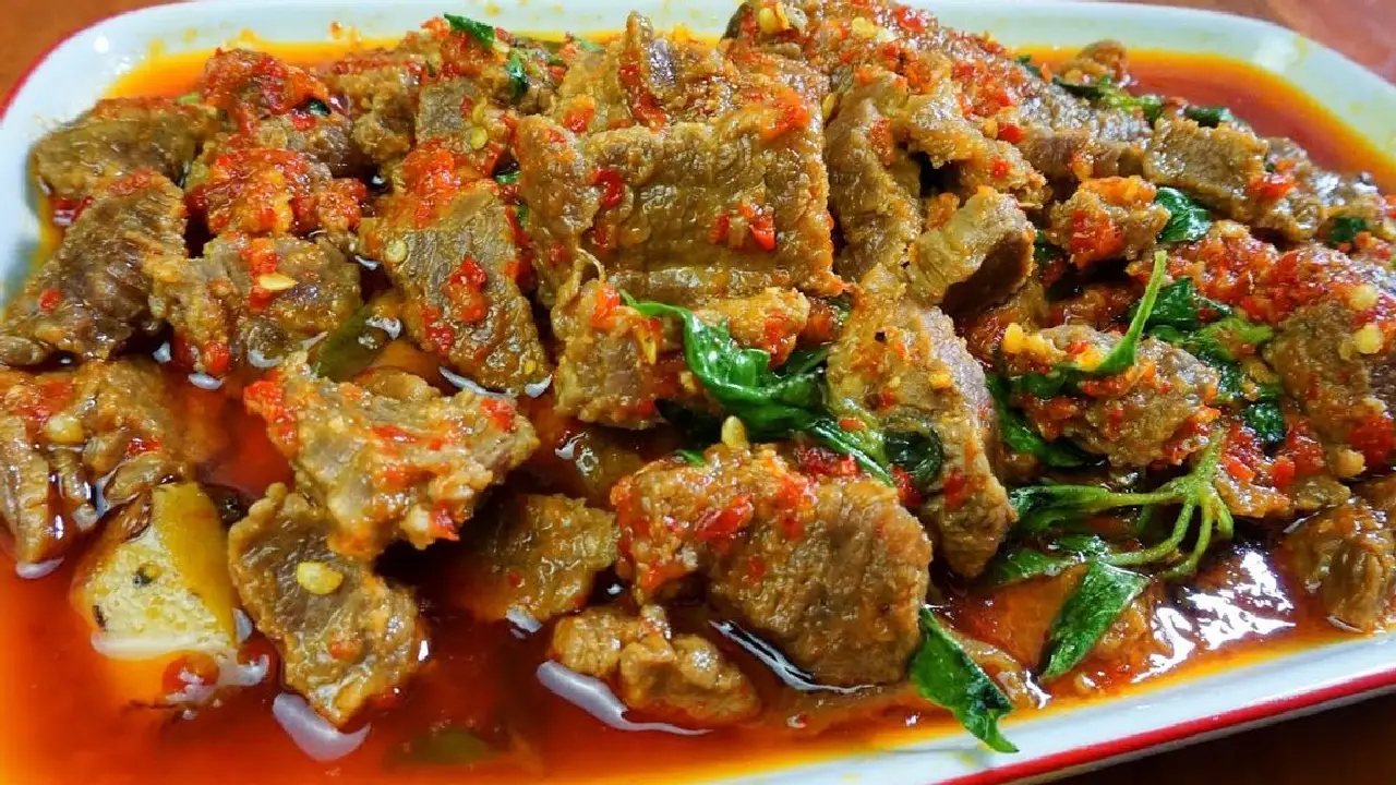 Resep Kambing Rica-Rica