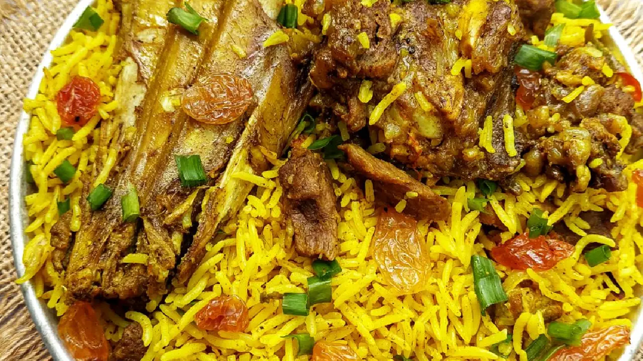 Resep Nasi Briyani Kambing