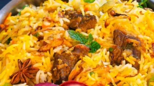 Resep Nasi Mandhi Kambing