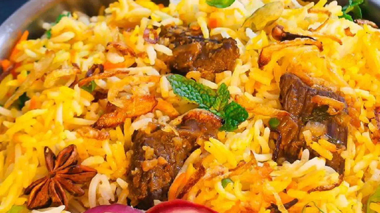 Resep Nasi Mandhi Kambing