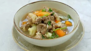 Resep Sop Kambing