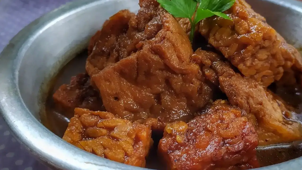 Resep Tahu Bacem