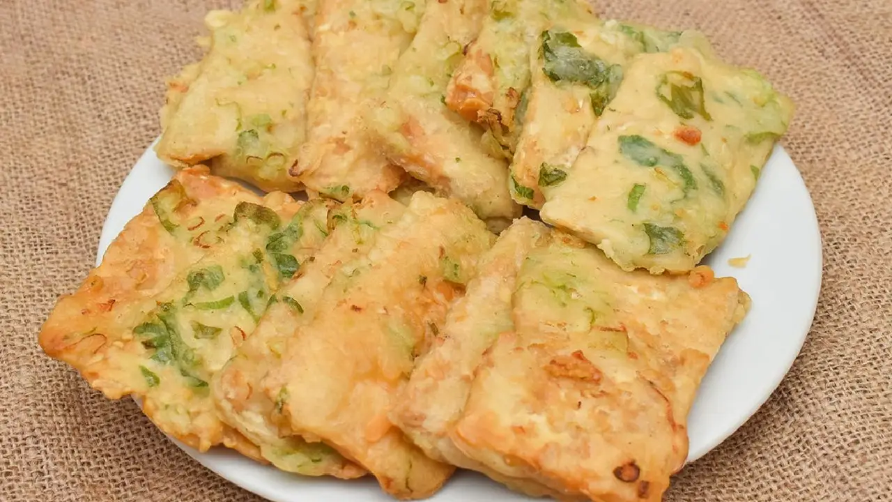 Resep Tempe Mendoan