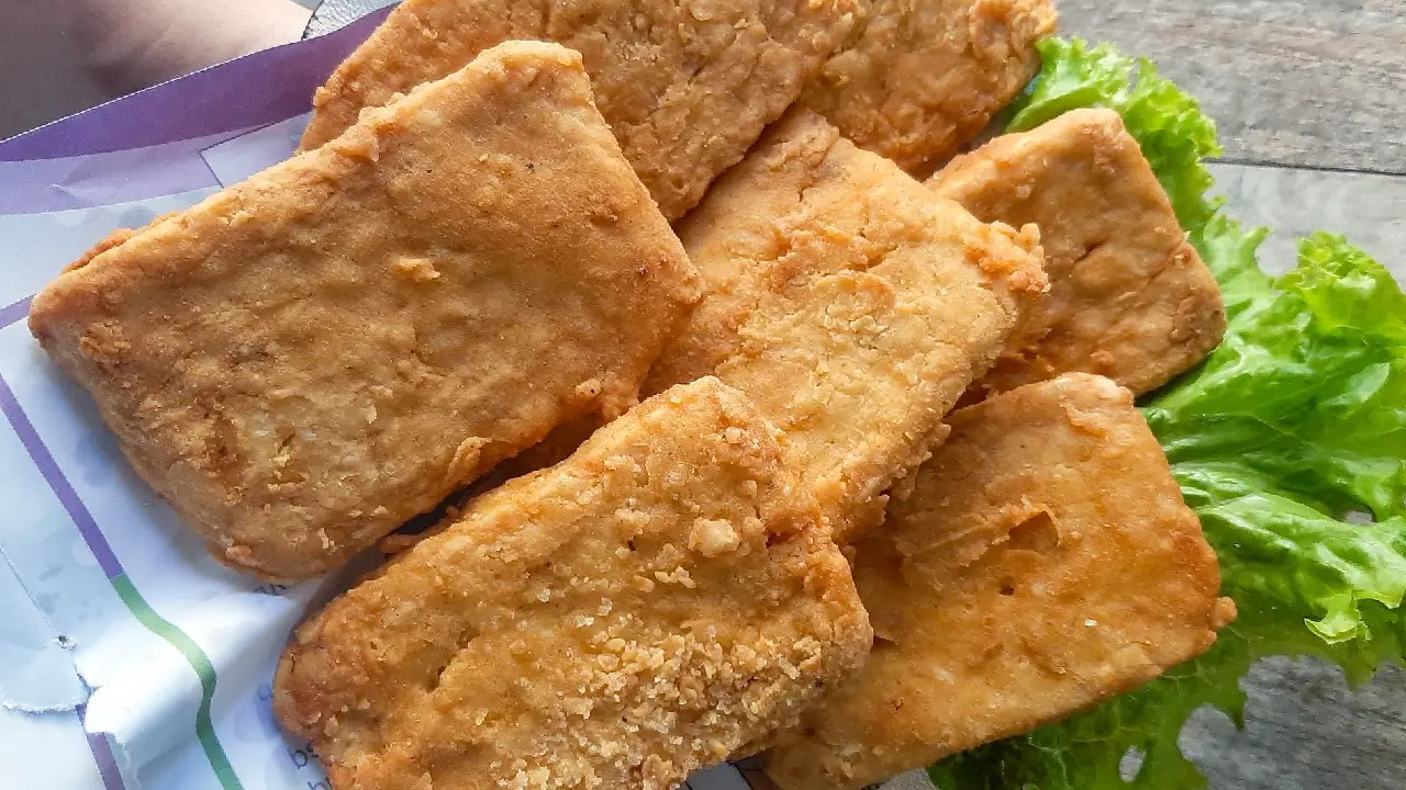 Resep Tempe Goreng Tepung