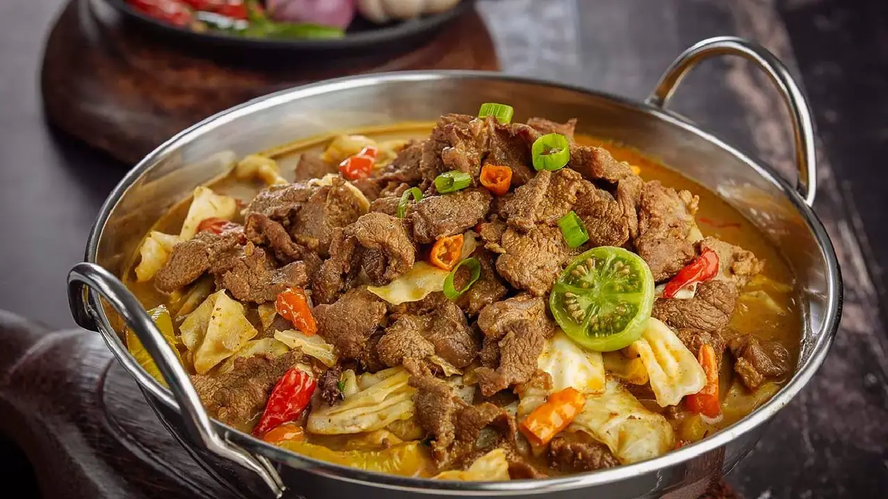 Resep Tongseng Kambing