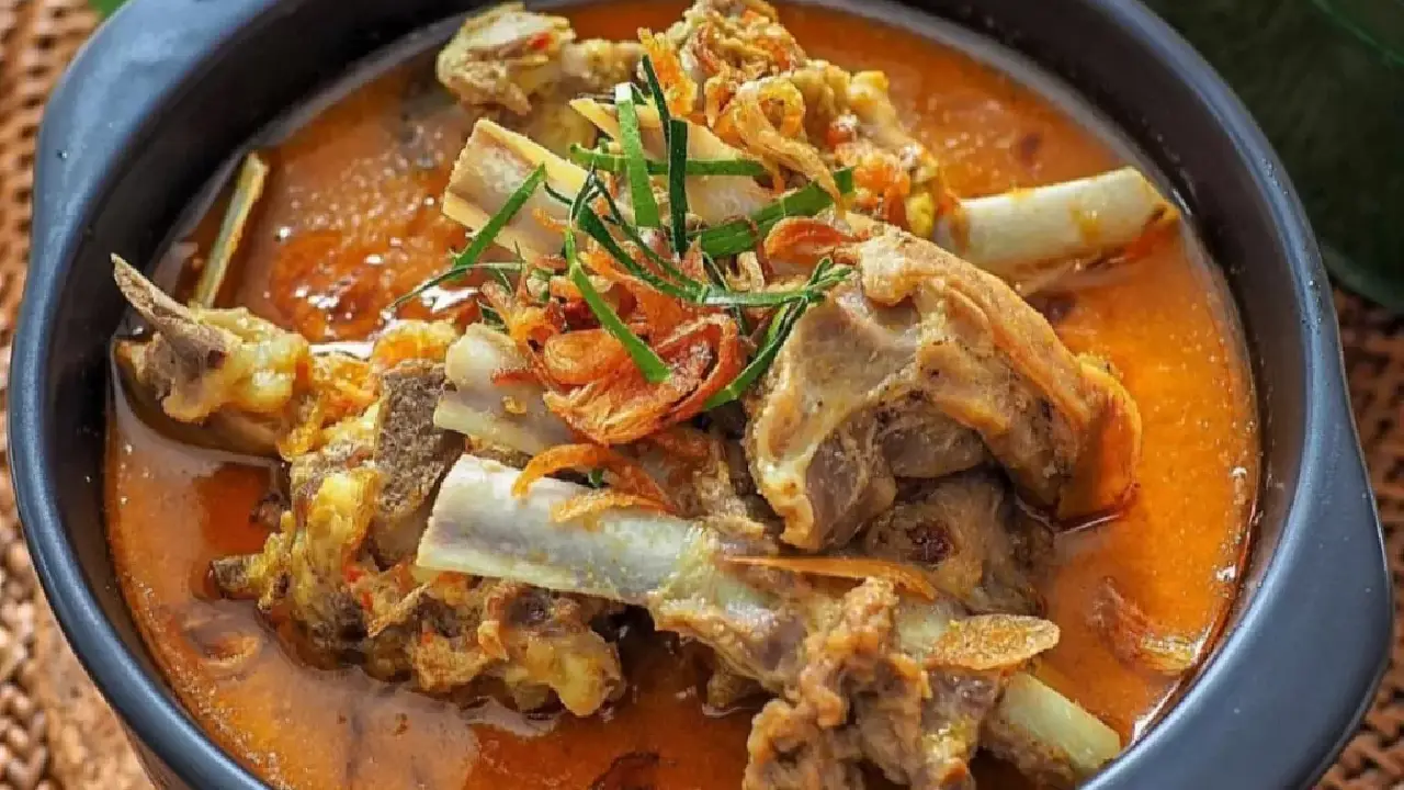 resep tengkleng kambing