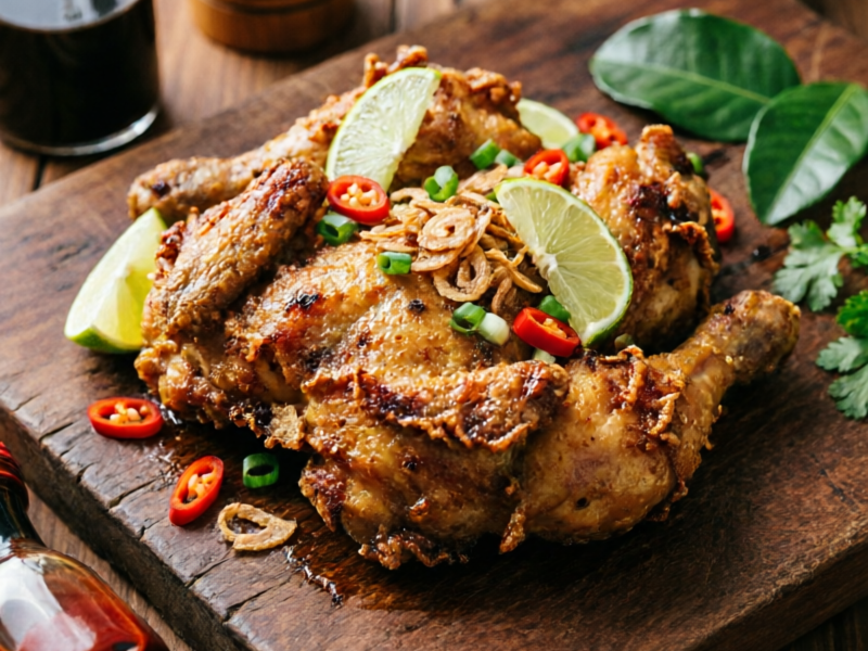 Cara Ungkep Ayam Goreng agar Bumbu Meresap Sempurna dan Daging Empuk