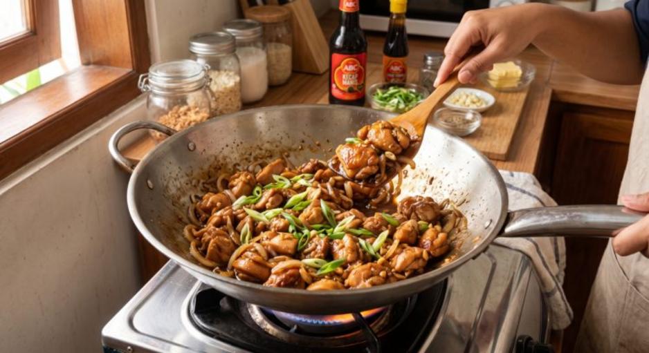 Rahasia Ayam Goreng Lengkuas Empuk dengan Serundeng Melimpah, Dijamin Bikin Nagih dan Gagal Diet!